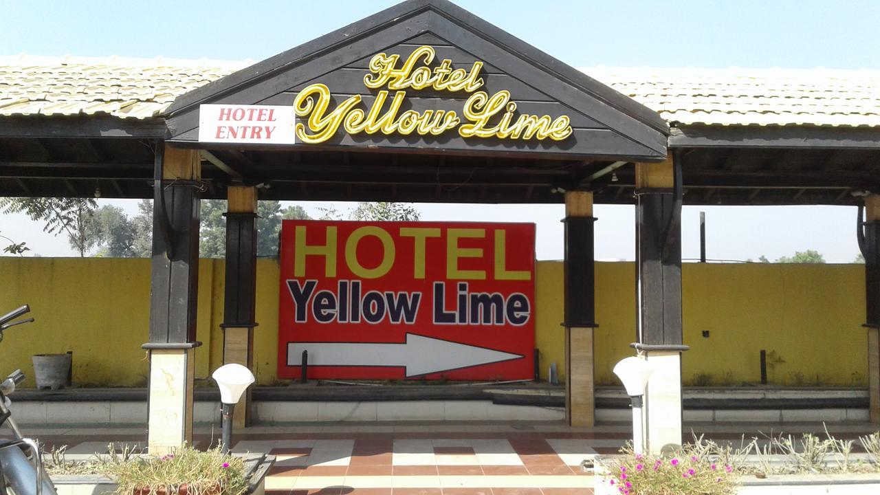 Hotel Yellow Lime Ahmedabad Exteriör bild